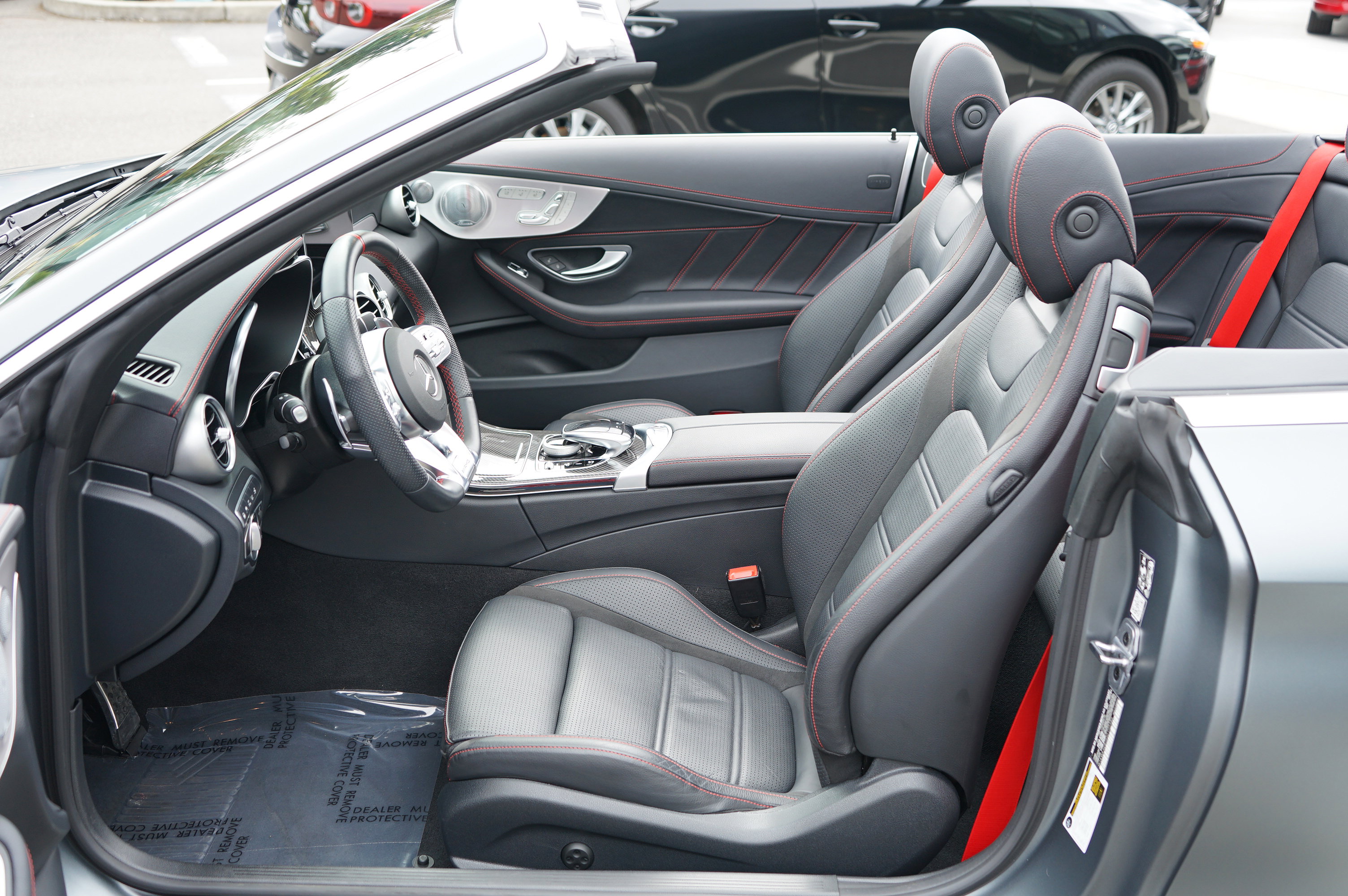 Used 2021 Mercedes-Benz C 43 AMG 4MATIC Cabriolet w/ Driver Assistance Package image 20