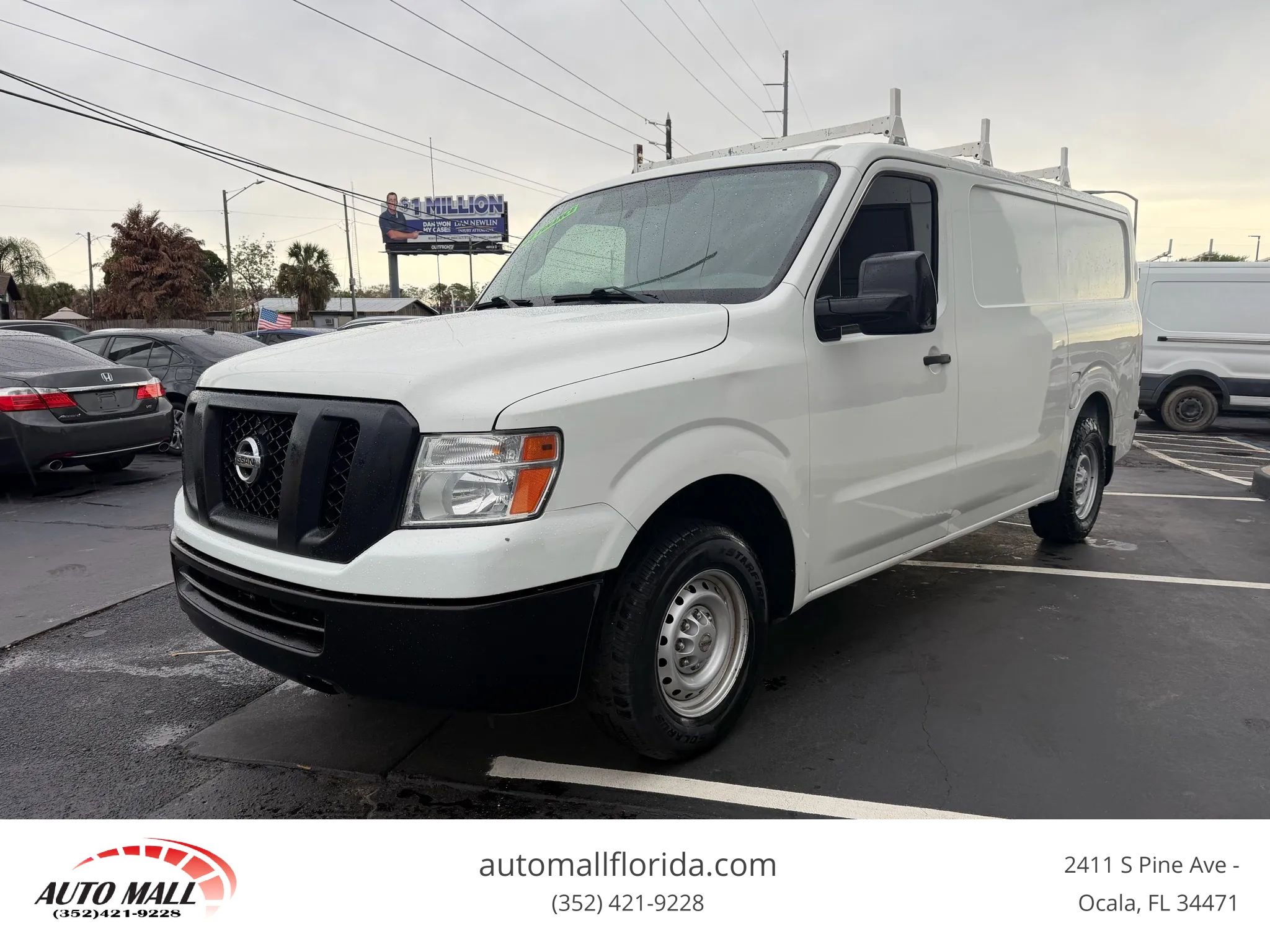 Used 2017 Nissan NV 2500 S w/ Power Basic Package