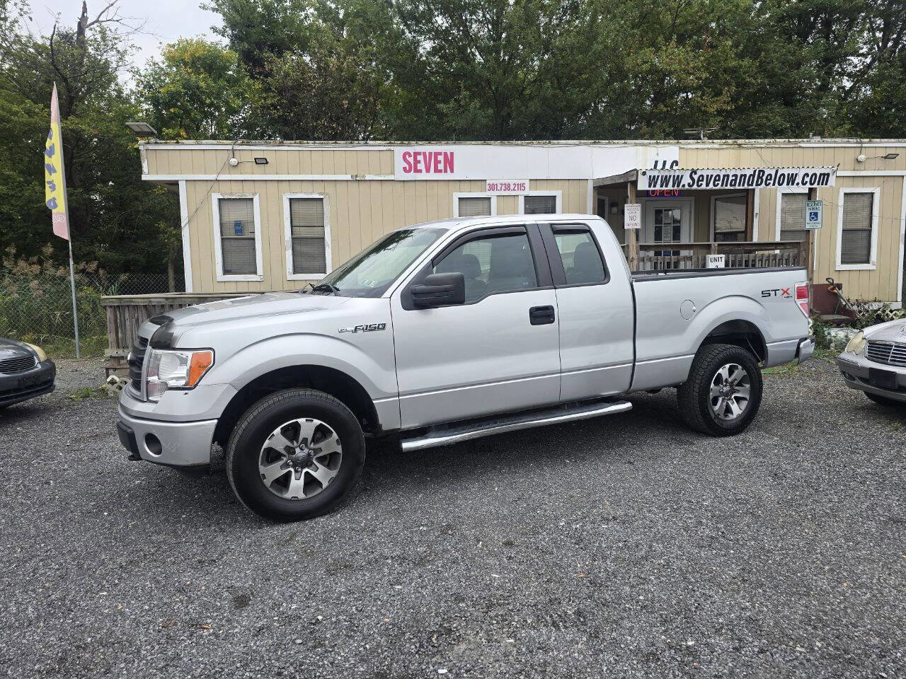 Used 2013 Ford F150 STX w/ Mid Equipment Group image 2