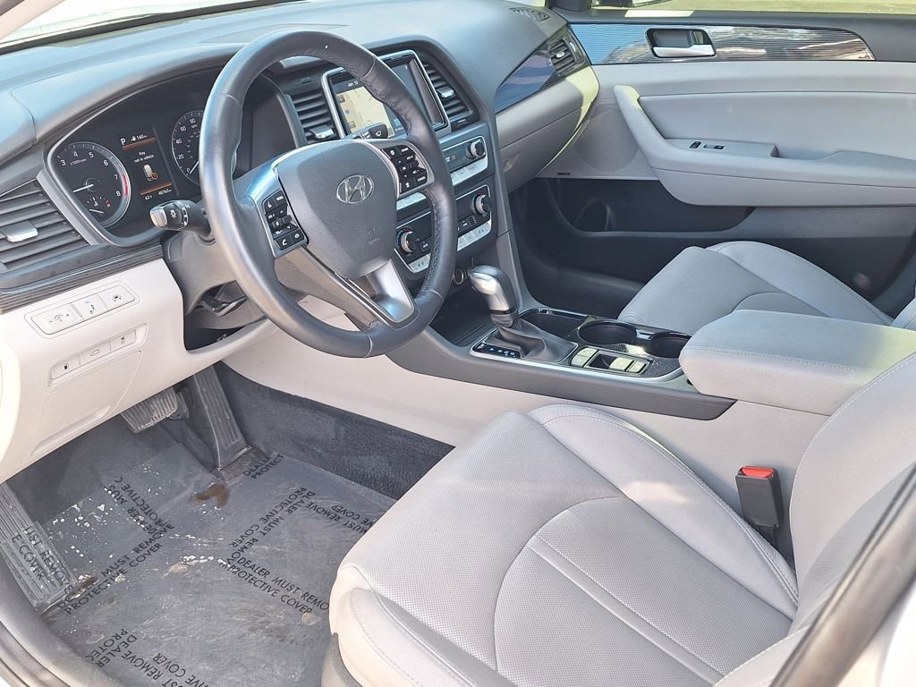 Used 2018 Hyundai Sonata Limited w/ Limited Ultimate Package 03 image 10
