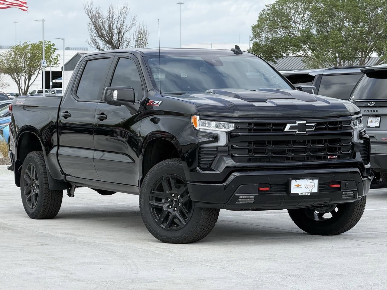 New 2026 Chevrolet Silverado 1500 LT Trail Boss w/ LT Trail Boss Premium Package AWD/4WD image 2