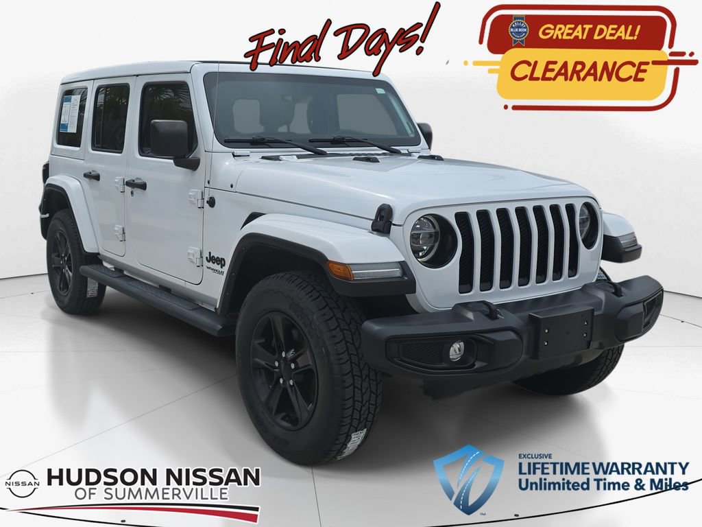 Used 2021 Jeep Wrangler Unlimited Sahara