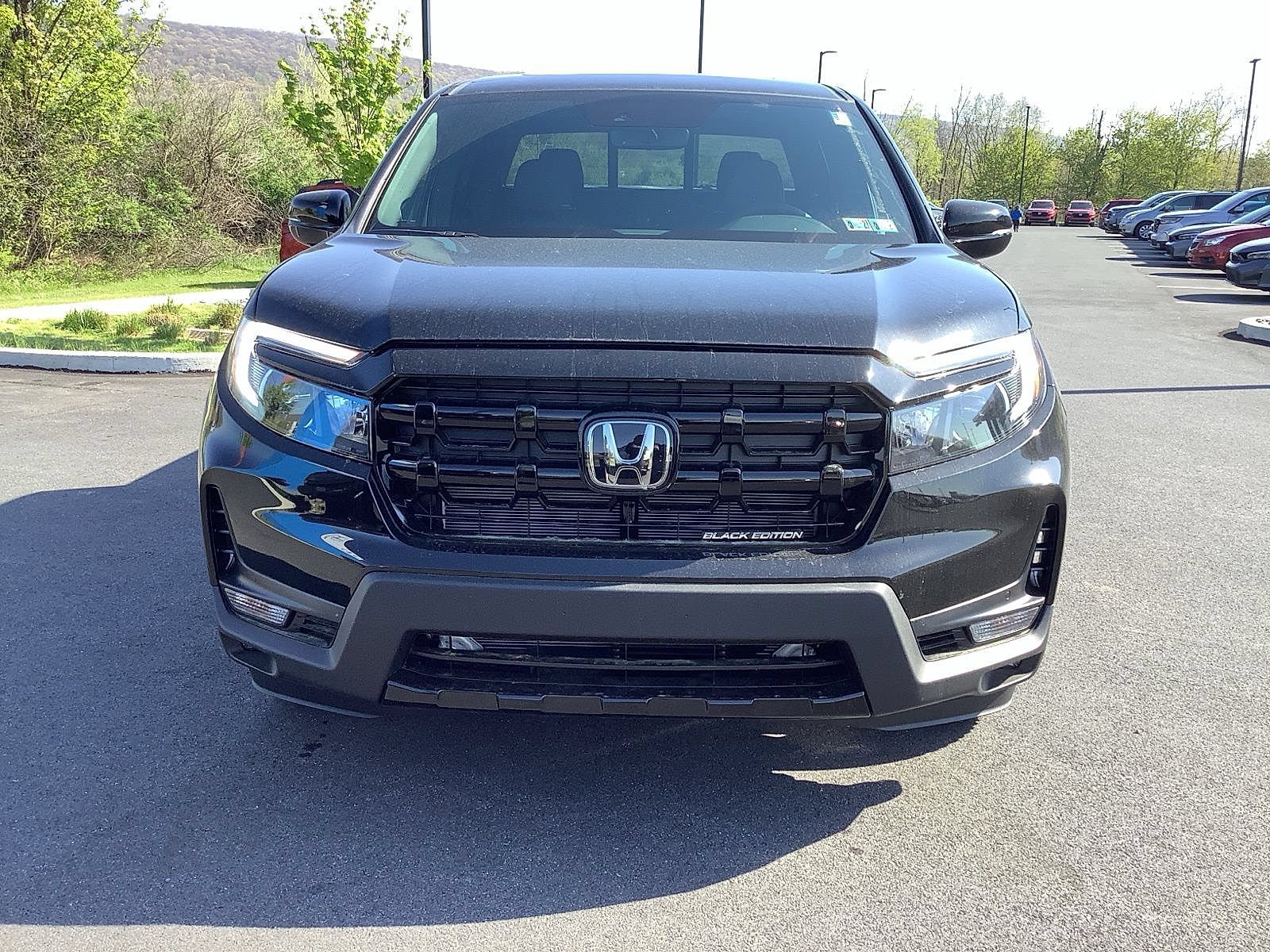 New 2026 Honda Ridgeline Black Edition image 9