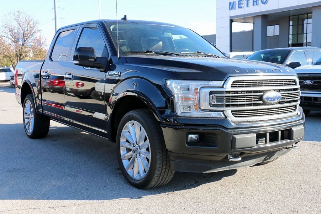 Used 2020 Ford F150 Limited w/ Trailer Tow Package image 4