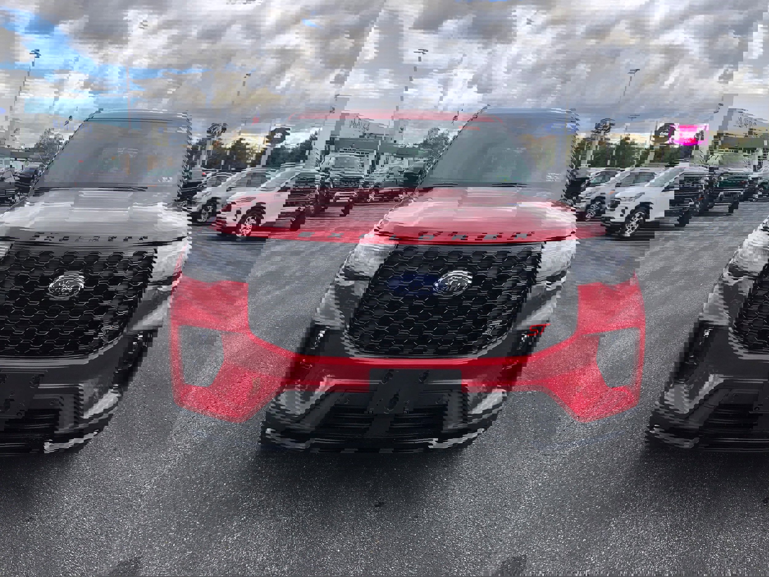 New 2026 Ford Explorer ST image 9