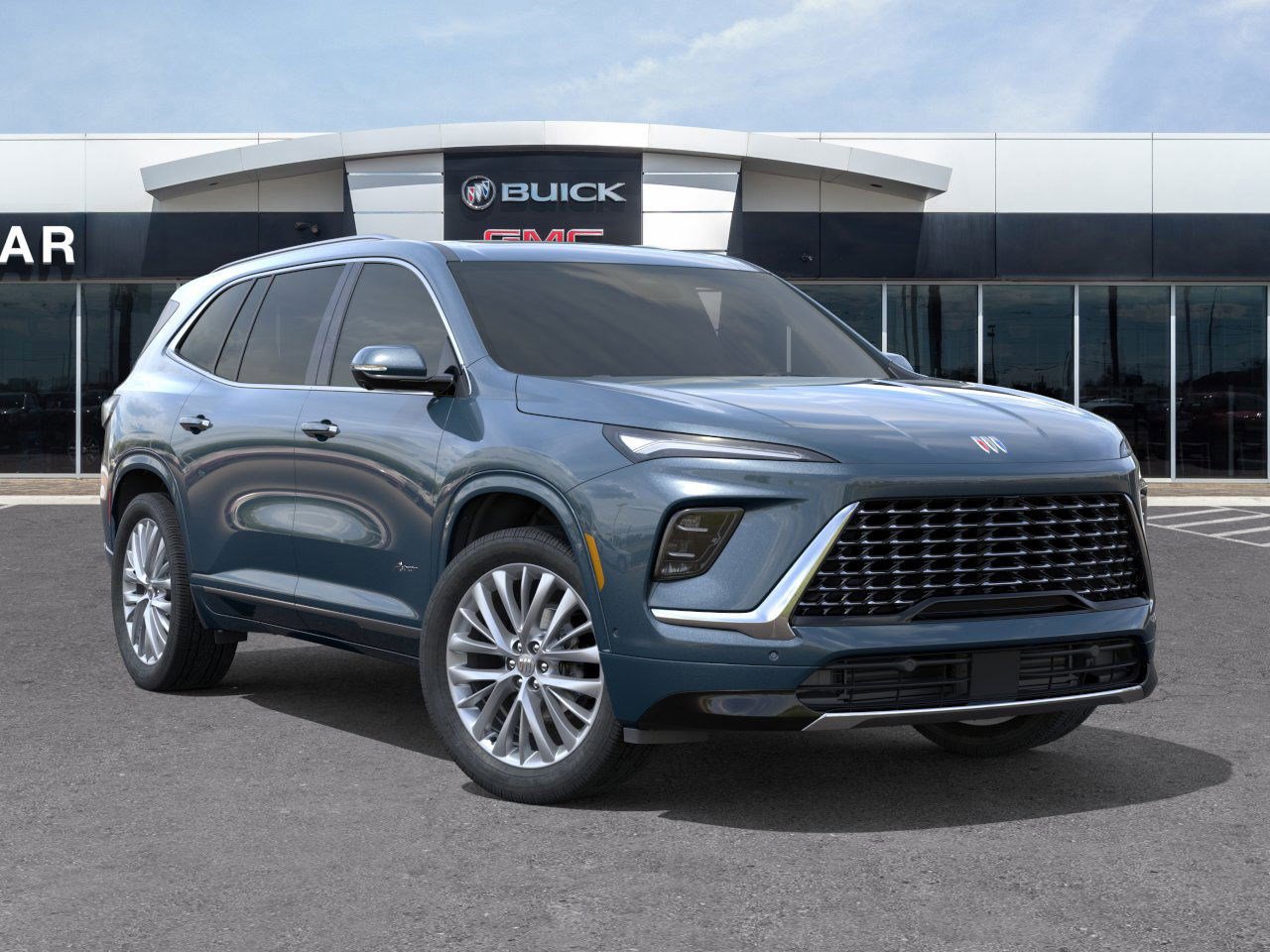 New 2026 Buick Enclave Avenir image 8