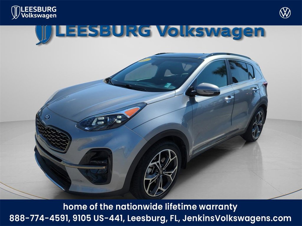 Used 2022 Kia Sportage SX image 14