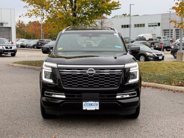 Certified 2025 Nissan Armada SL w/ Captain's Chari Seat Package AWD/4WD image 2
