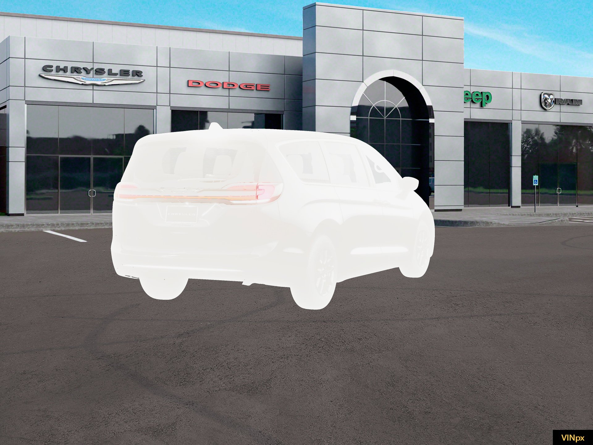 New 2027 Chrysler Pacifica Select FWD image 7