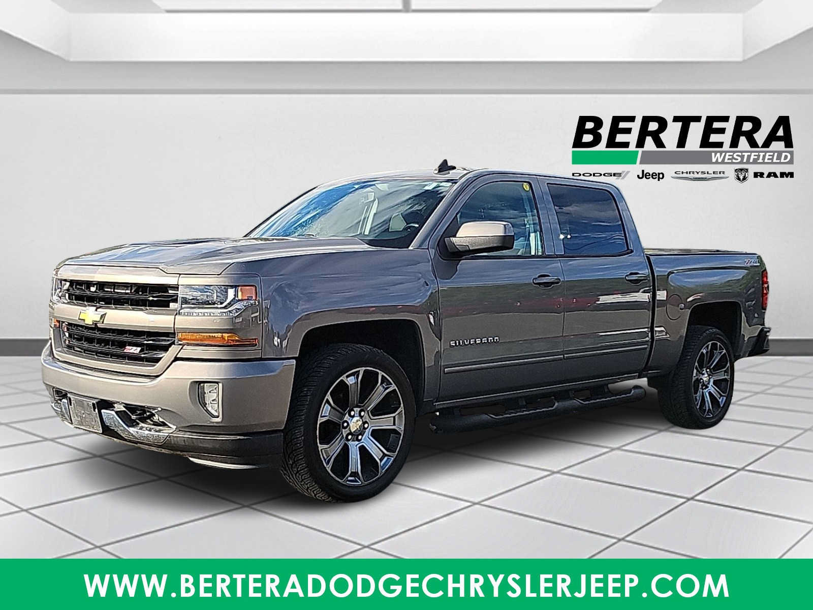 Used 2017 Chevrolet Silverado 1500 LT w/ All Star Edition AWD/4WD image 3