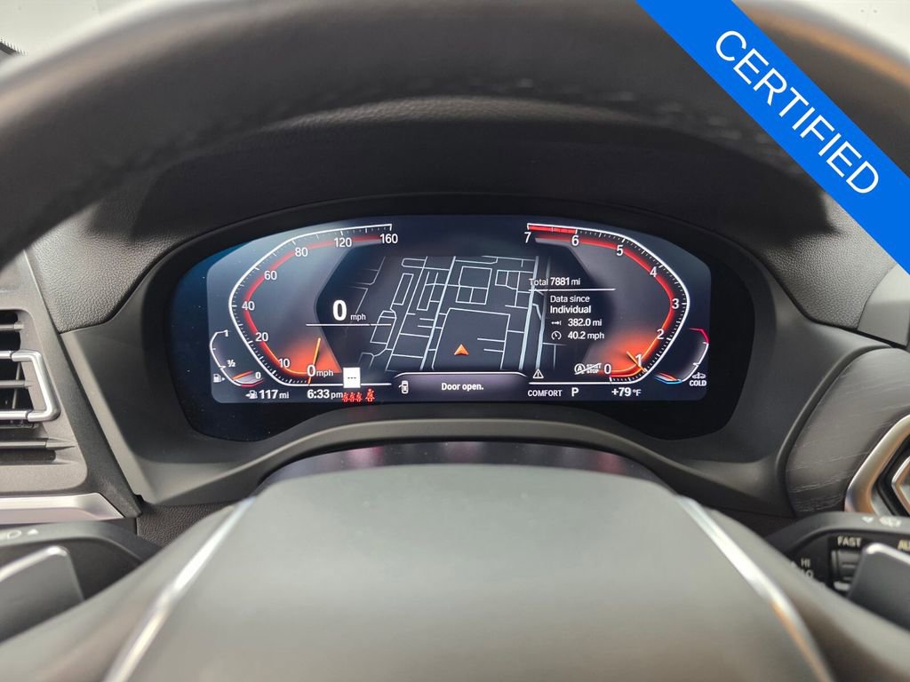 Used 2024 BMW X3 sDrive30i w/ Convenience Package image 21