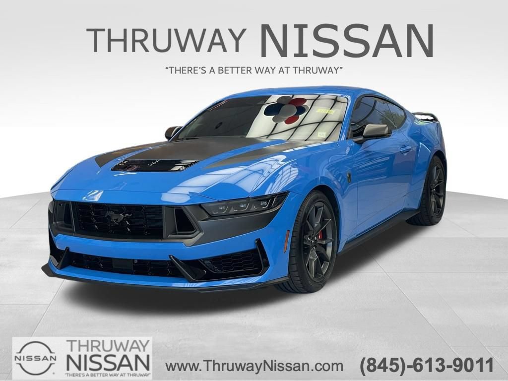 Used 2025 Ford Mustang Dark Horse RWD video 1