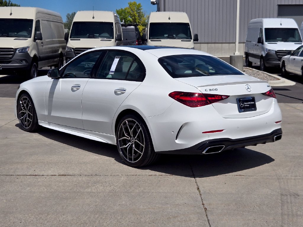 New 2026 Mercedes-Benz C 300 4MATIC Sedan image 11