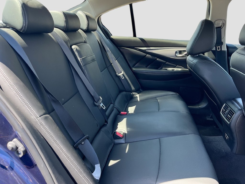 Used 2024 INFINITI Q50 Luxe w/ Cargo Package RWD image 28