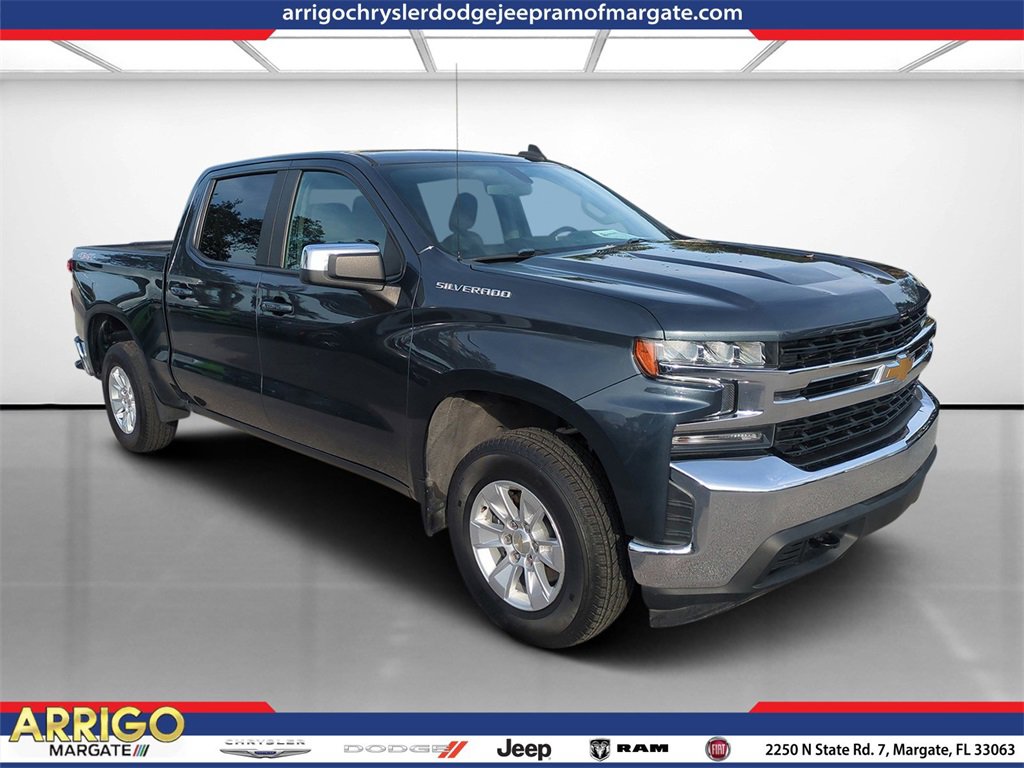 Used 2021 Chevrolet Silverado 1500 LT image 1