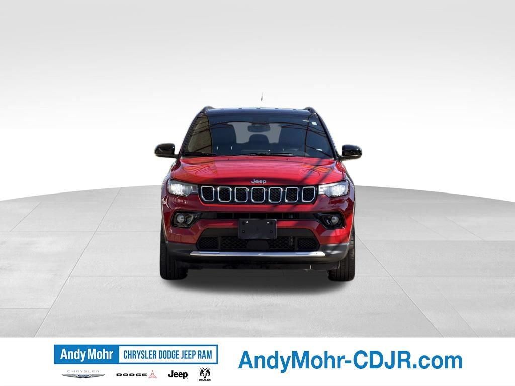 Used 2024 Jeep Compass Limited AWD/4WD video 2