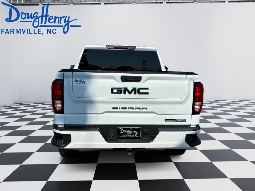 Used 2021 GMC Sierra 1500 Elevation w/ LPO, Elevation Black Package AWD/4WD image 4