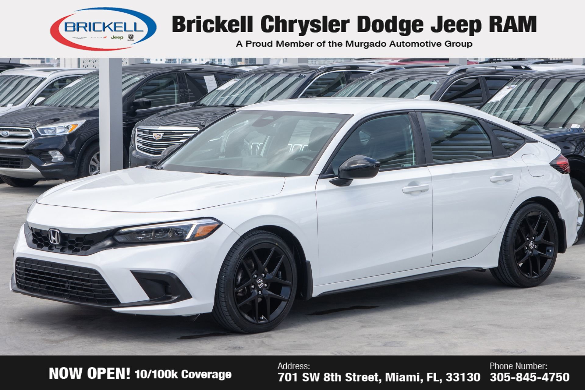 Used 2023 Honda Civic Sport