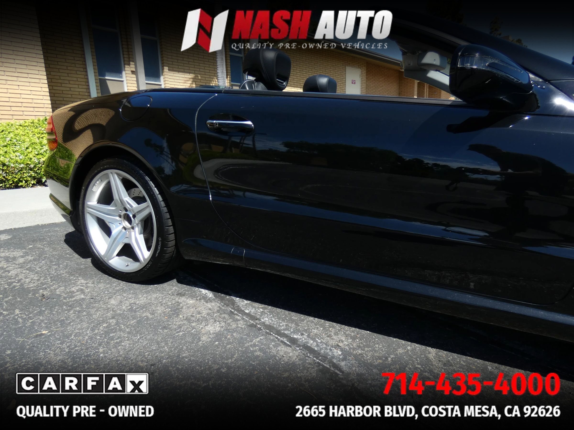 Used 2011 Mercedes-Benz SL 550 w/ Premium I Pkg image 6