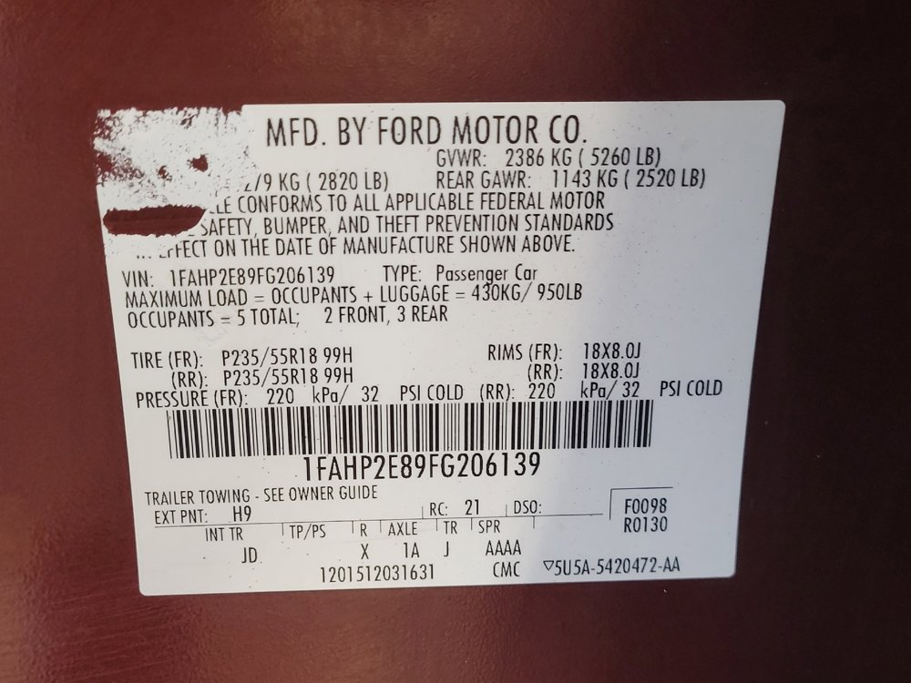 Used 2015 Ford Taurus SEL image 33