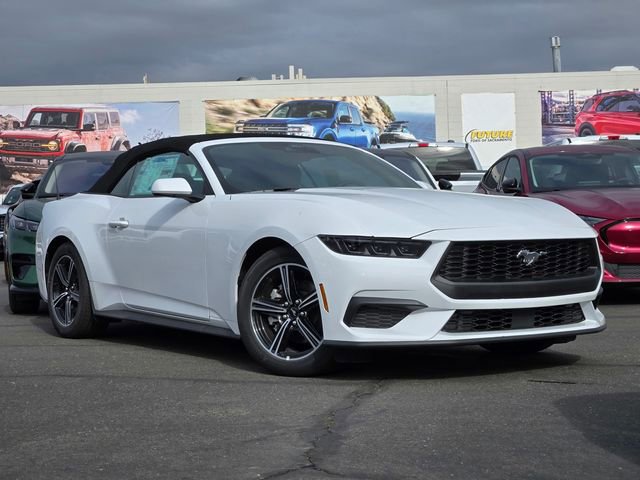 New 2025 Ford Mustang EcoBoost