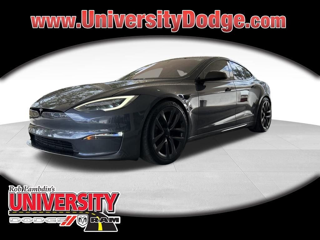 Used 2022 Tesla Model S Plaid