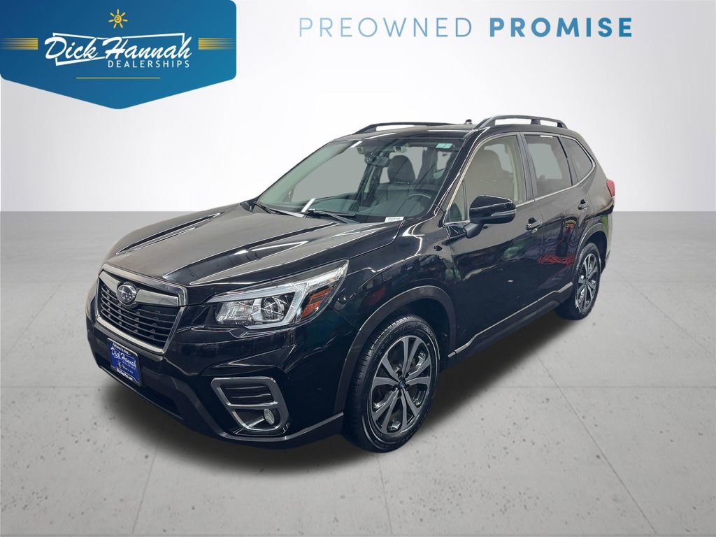 Used 2020 Subaru Forester Limited