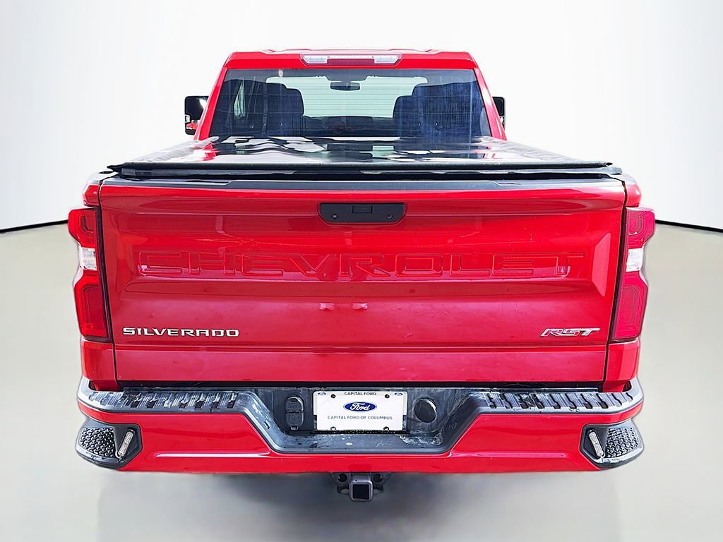 Used 2022 Chevrolet Silverado 1500 RST w/ Max Trailering Package AWD/4WD image 10