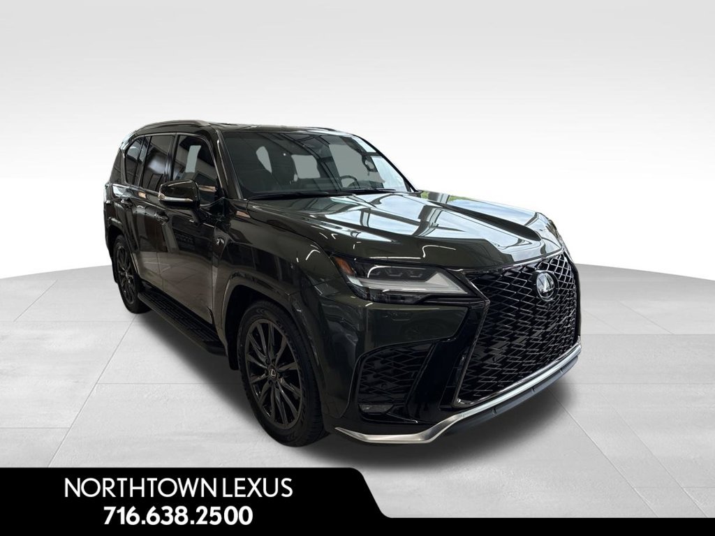 New 2026 Lexus LX 700h F Sport AWD/4WD image 1