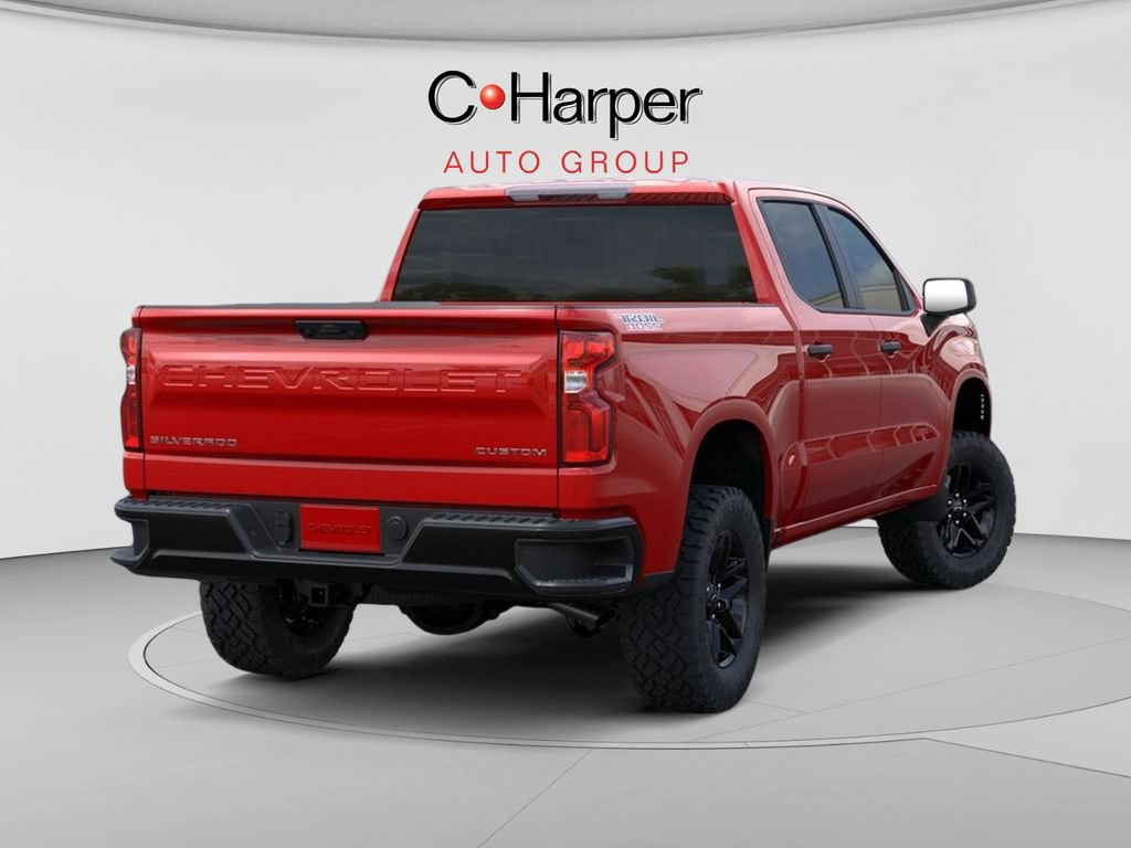 New 2026 Chevrolet Silverado 1500 Custom Trail Boss AWD/4WD image 4