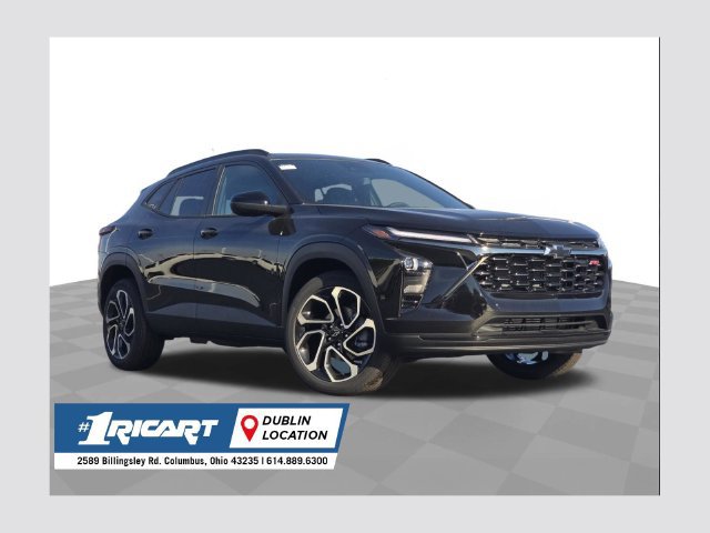 New 2026 Chevrolet Trax RS w/ Driver Confidence Package