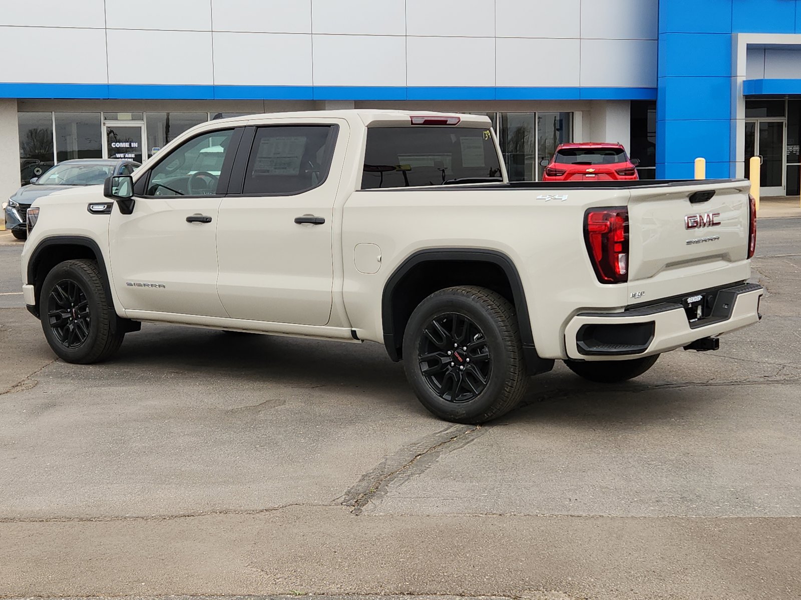 New 2026 GMC Sierra 1500 Pro w/ Graphite Edition image 3