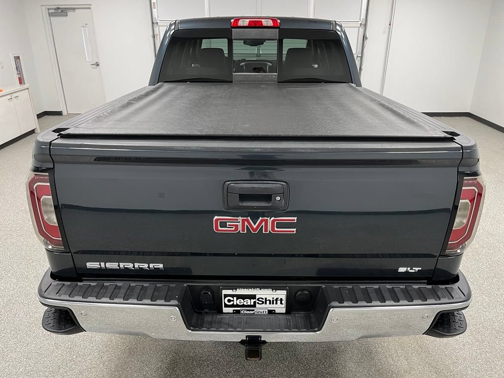 Used 2018 GMC Sierra 1500 SLT AWD/4WD image 9
