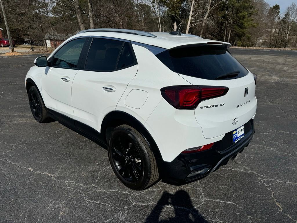 Certified 2024 Buick Encore GX Sport Touring w/ Comfort Package image 3