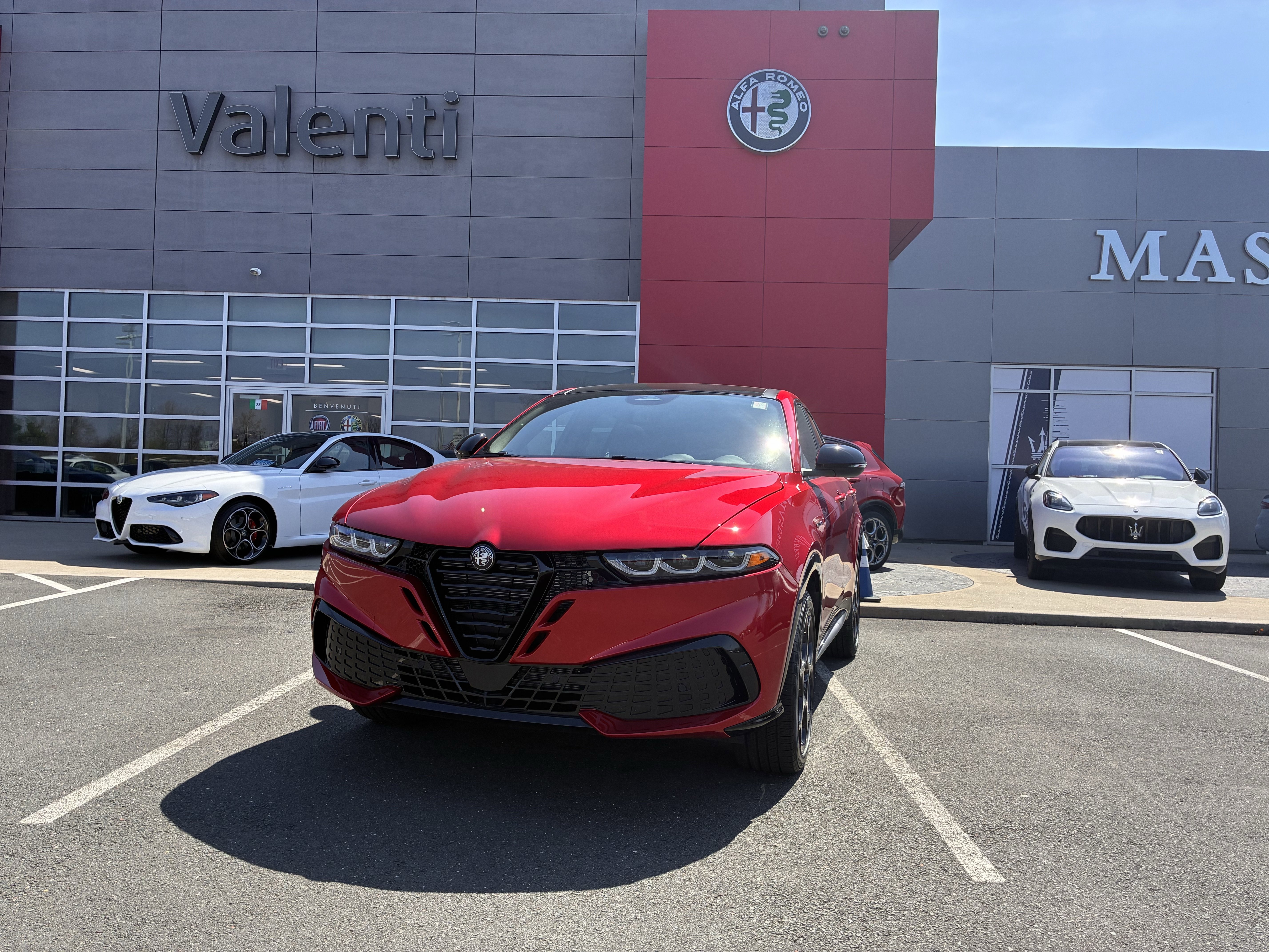 New 2026 Alfa Romeo Tonale Veloce w/ Quick Order Package 23H Volce