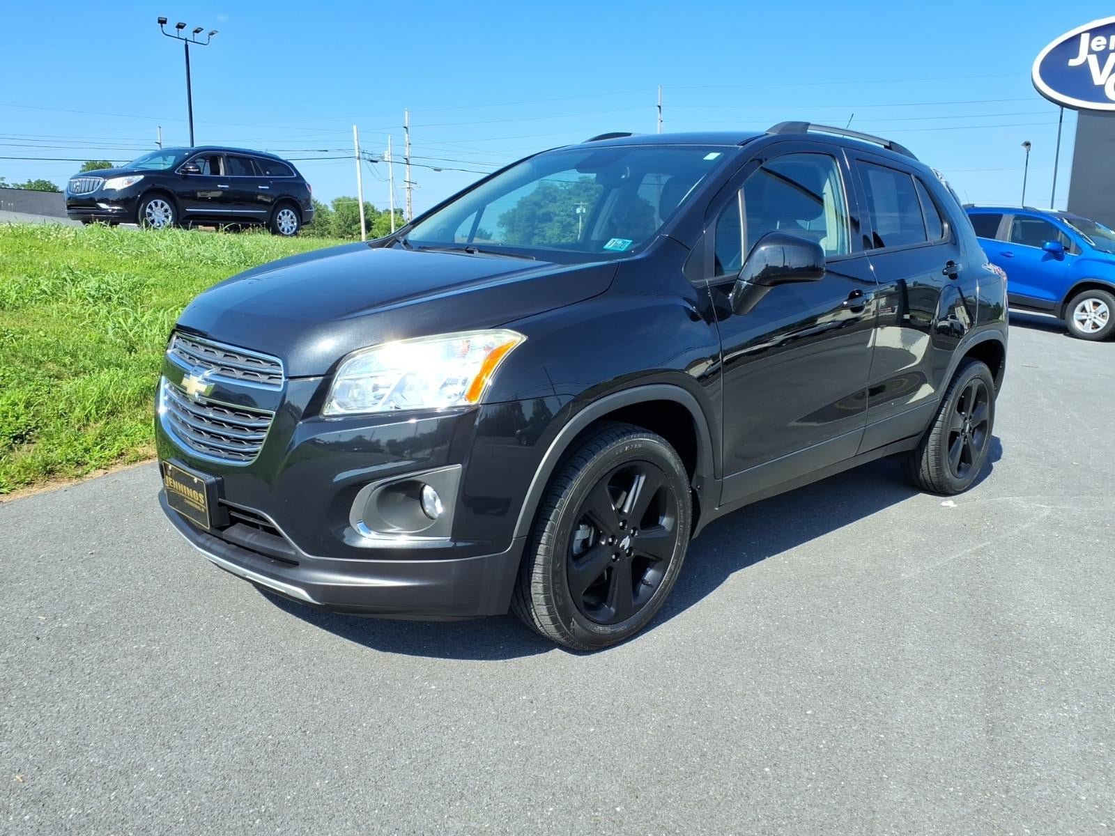 Certified 2016 Chevrolet Trax LTZ w/ Midnight Edition