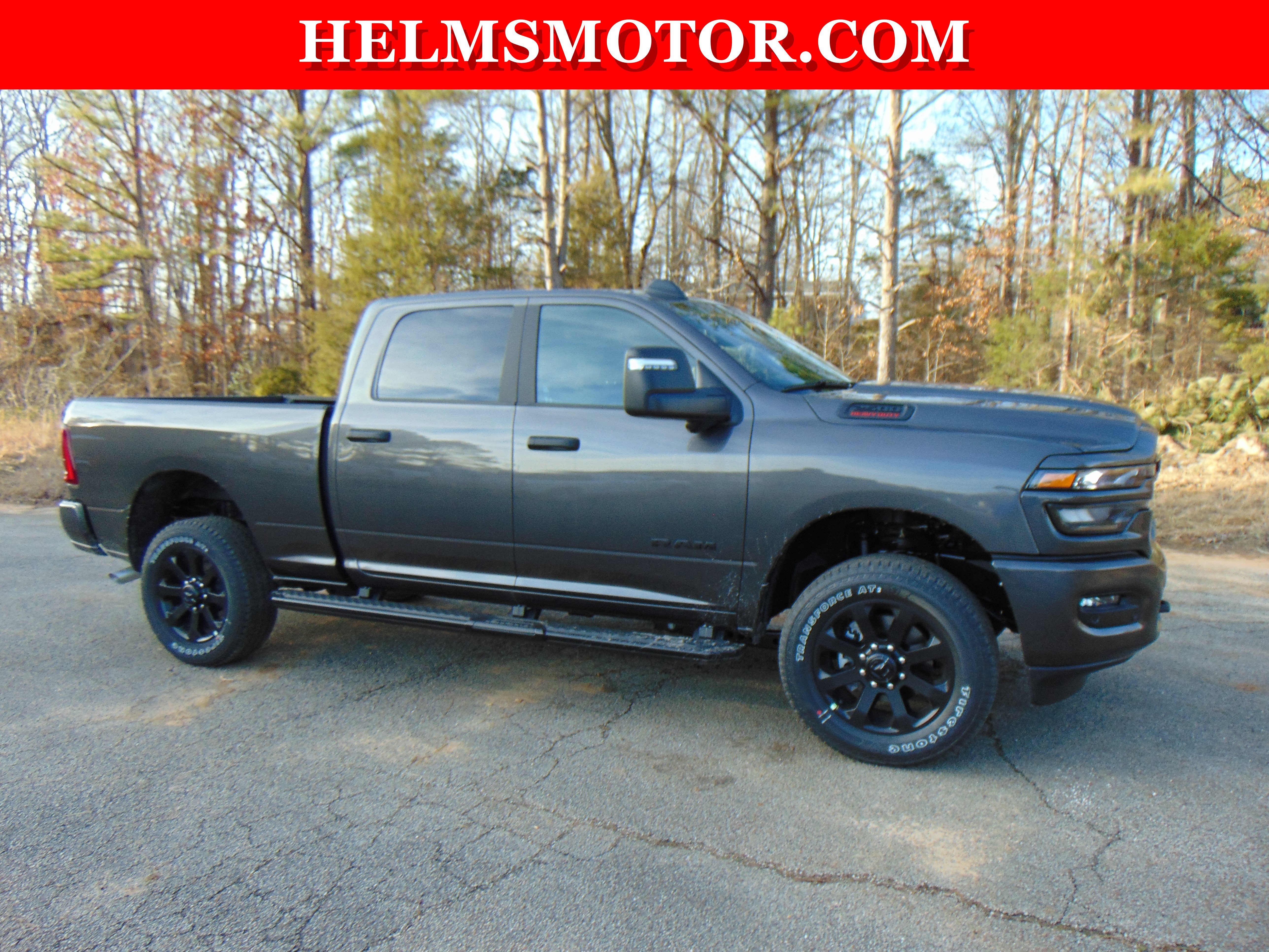 New 2026 RAM 2500 Big Horn AWD/4WD image 15