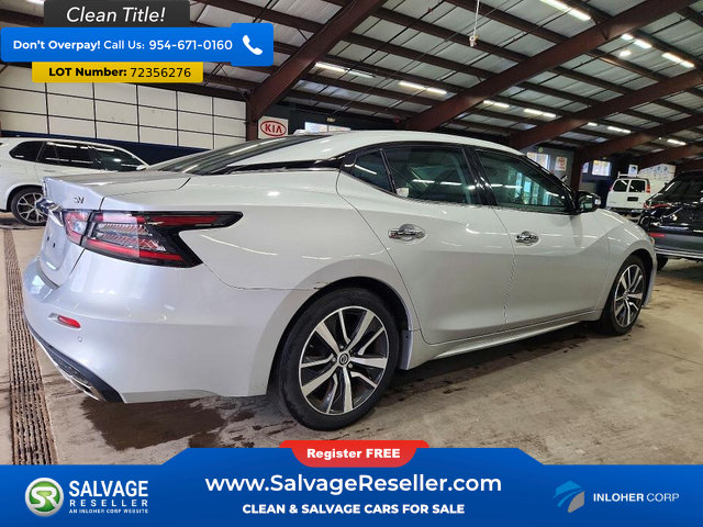 Used 2020 Nissan Maxima 3.5 SV w/ Floor Mat Group FWD image 4