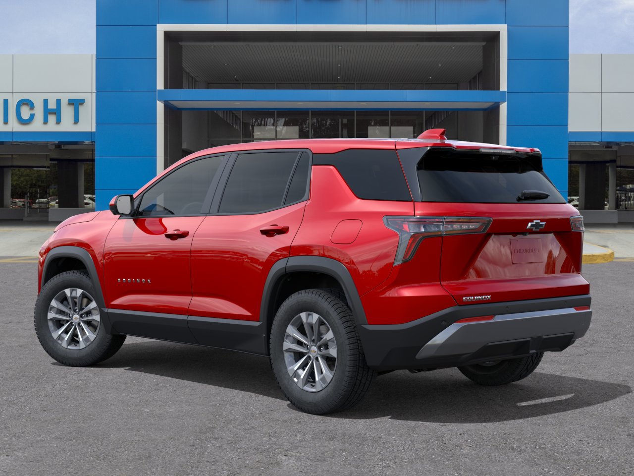 New 2026 Chevrolet Equinox LT w/ Safety and Technology Package FWD image 3
