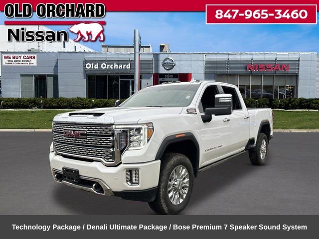 Used 2022 GMC Sierra 2500 Denali w/ Denali Ultimate Package