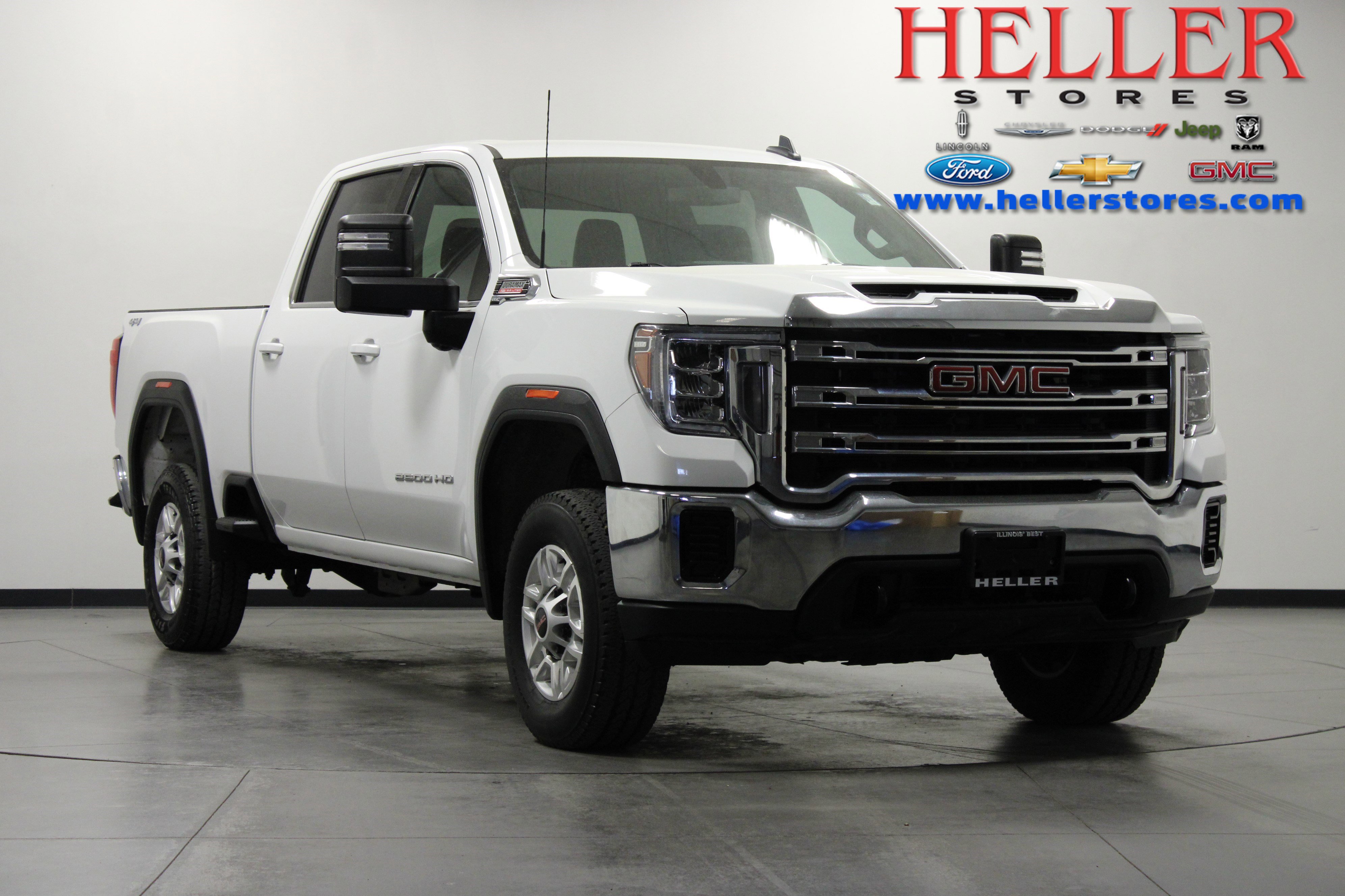 Used 2021 GMC Sierra 2500 SLE image 1