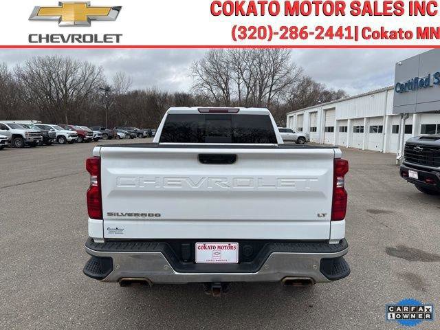 Used 2022 Chevrolet Silverado 1500 LT w/ Z71 Off-Road Package image 6