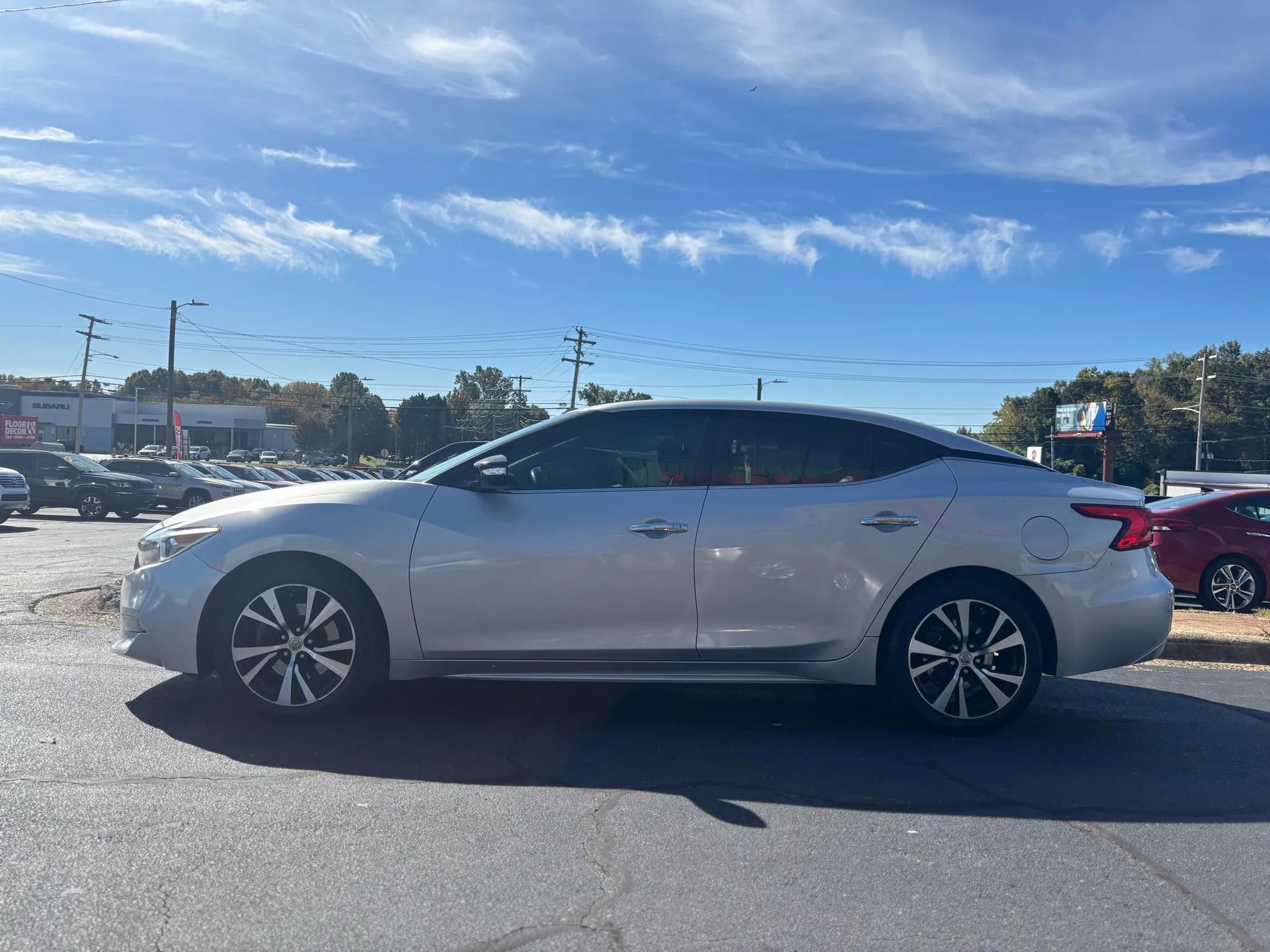 Used 2018 Nissan Maxima 3.5 SV image 4