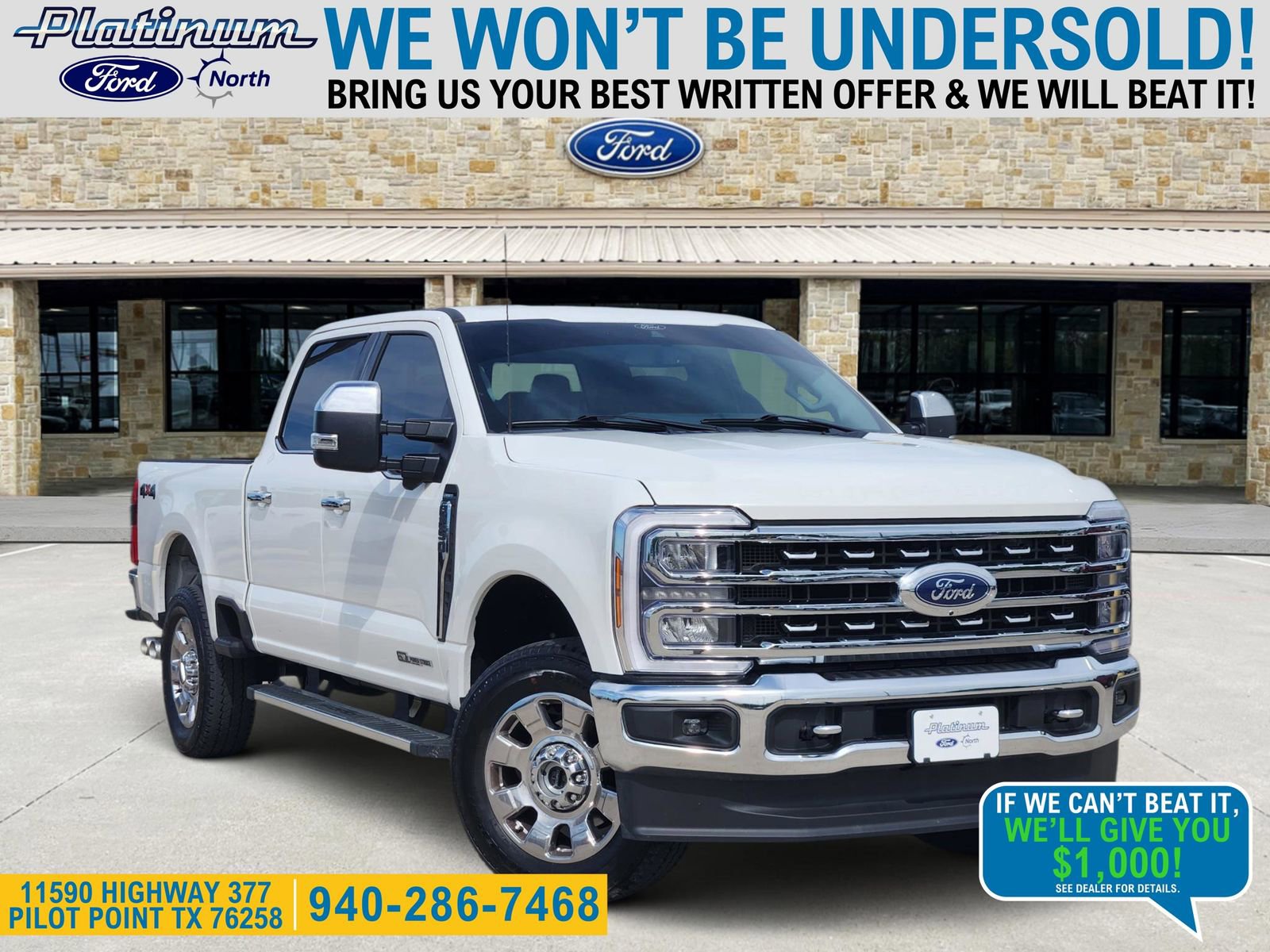 Used 2024 Ford F250 Lariat w/ Chrome Package AWD/4WD image 1