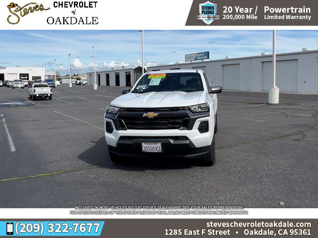 Certified 2023 Chevrolet Colorado LT image 4