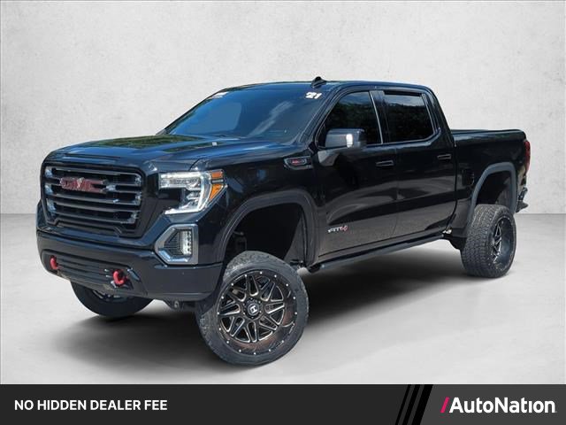 Used 2021 GMC Sierra 1500 AT4