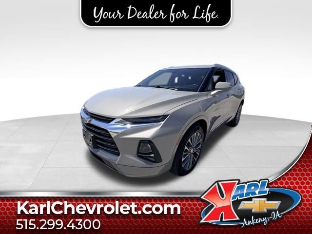 Used 2021 Chevrolet Blazer Premier w/ Driver Confidence II Package