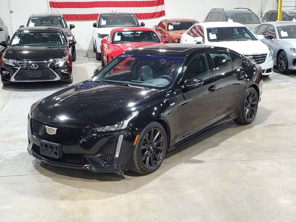 Used 2022 Cadillac CT5 V w/ Cold Weather Package RWD image 42