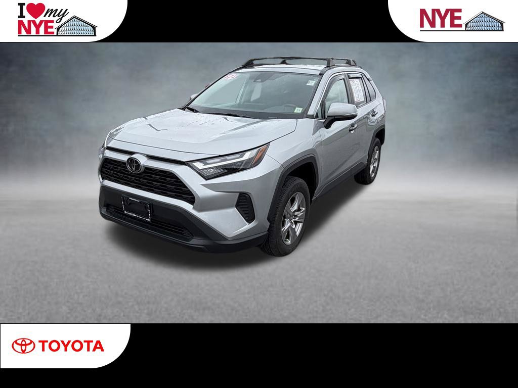 Used 2022 Toyota RAV4 XLE