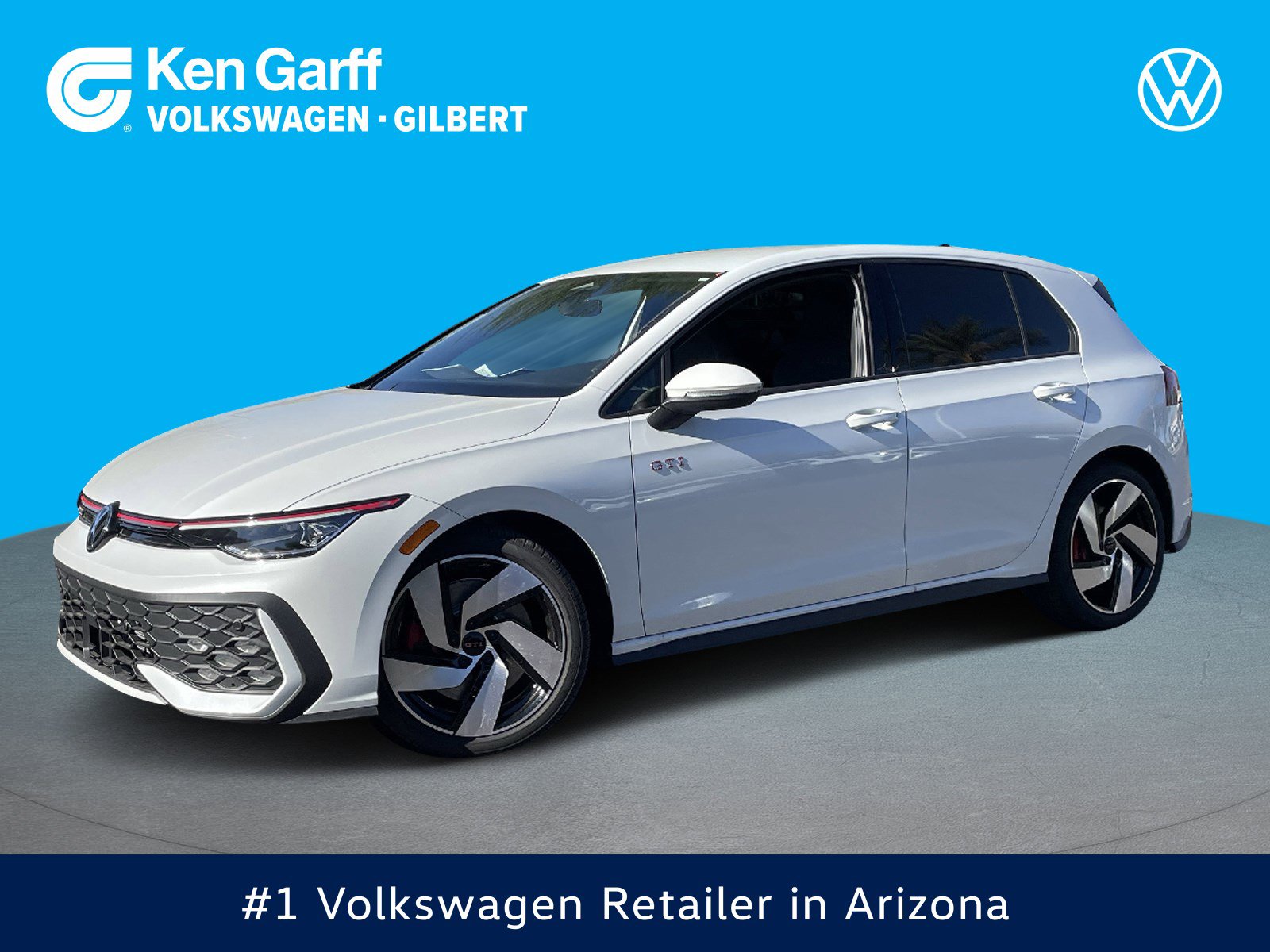 New 2026 Volkswagen GTI S